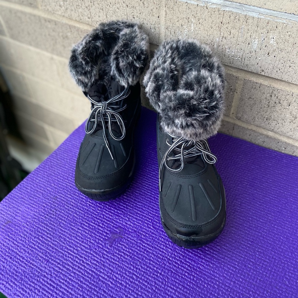 BECKA BLACK/GREY
